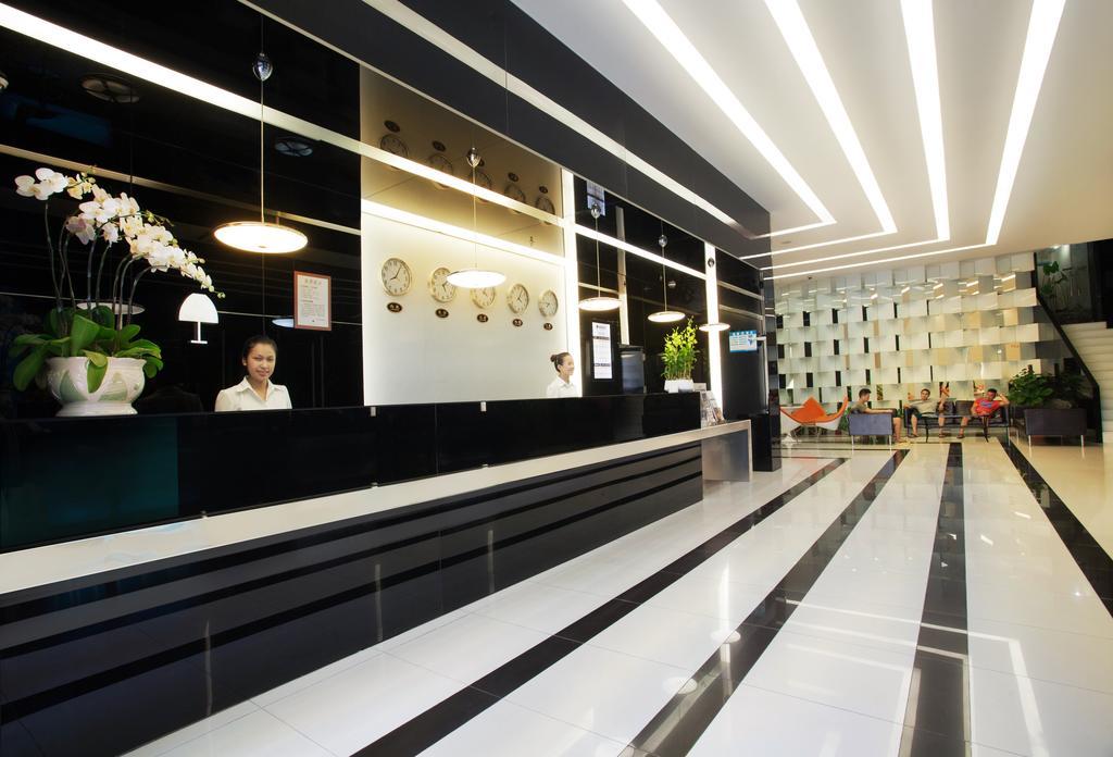 Shenzhen Luohu Art Hotel, Dongmen Shopping Center Екстериор снимка