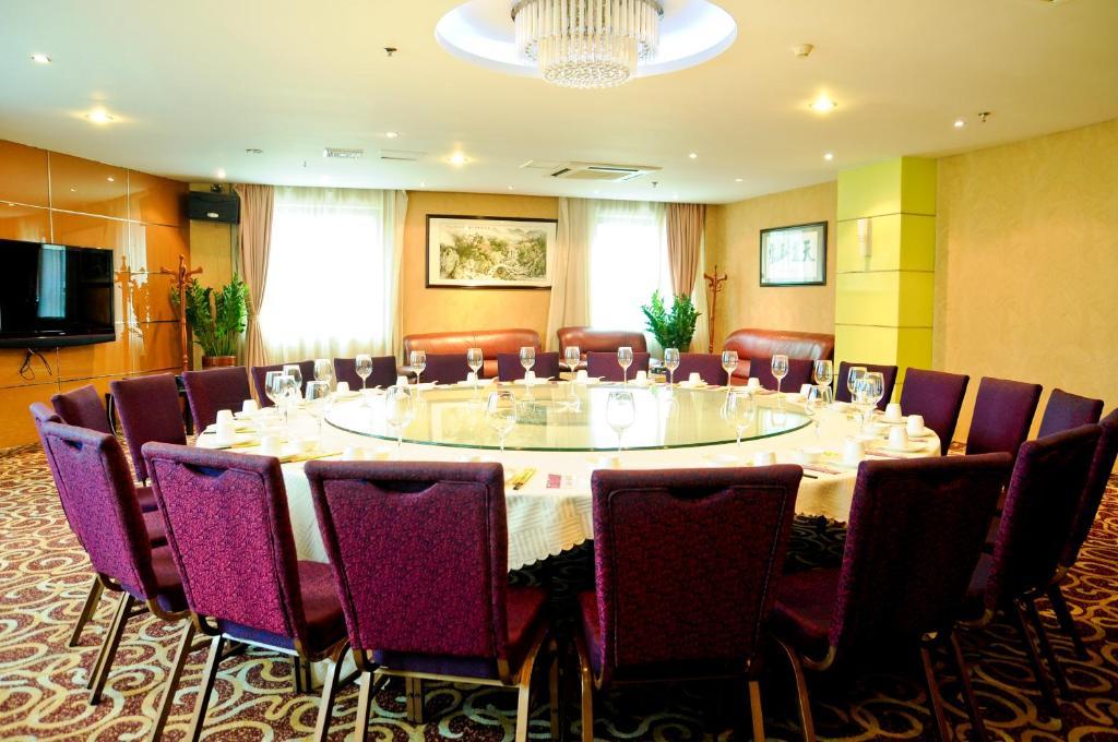 Shenzhen Luohu Art Hotel, Dongmen Shopping Center Ресторант снимка