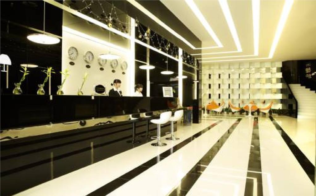 Shenzhen Luohu Art Hotel, Dongmen Shopping Center Интериор снимка
